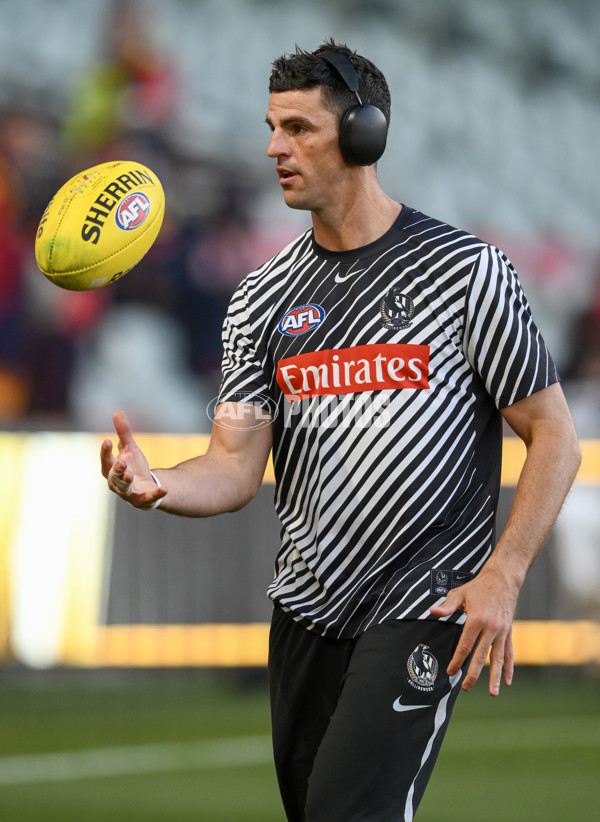 AFL 2025 First Qualifying Final - Adelaide v Collingwood - A-62201038