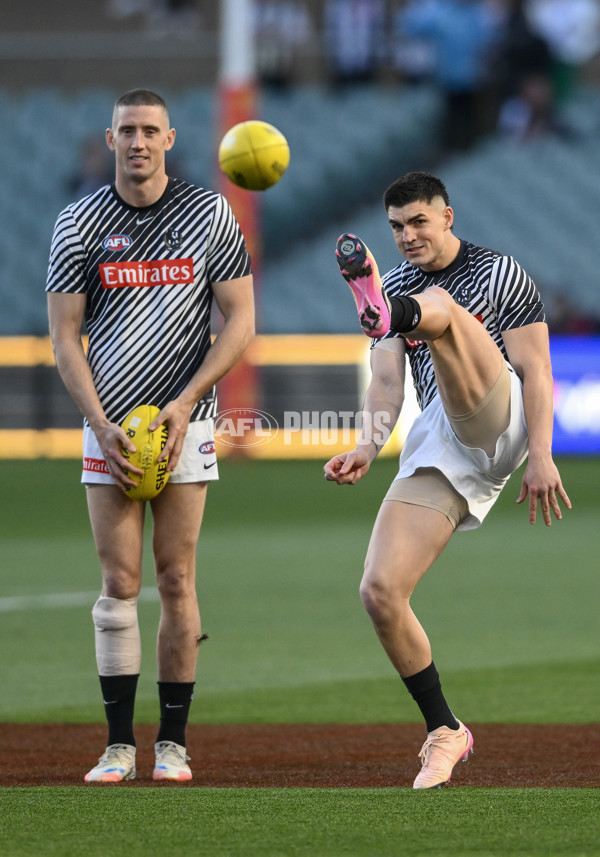AFL 2025 First Qualifying Final - Adelaide v Collingwood - A-62201042
