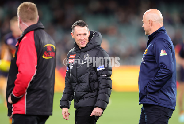 AFL 2025 First Qualifying Final - Adelaide v Collingwood - A-62210830