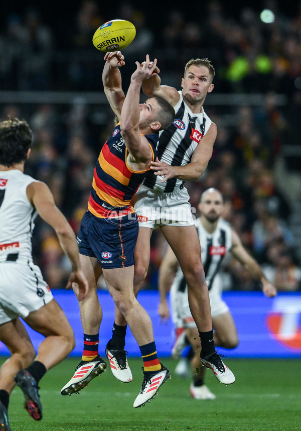 AFL 2025 First Qualifying Final - Adelaide v Collingwood - A-62212855