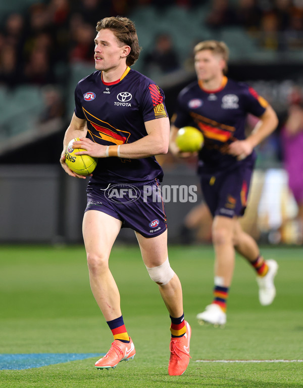 AFL 2025 First Qualifying Final - Adelaide v Collingwood - A-62213482