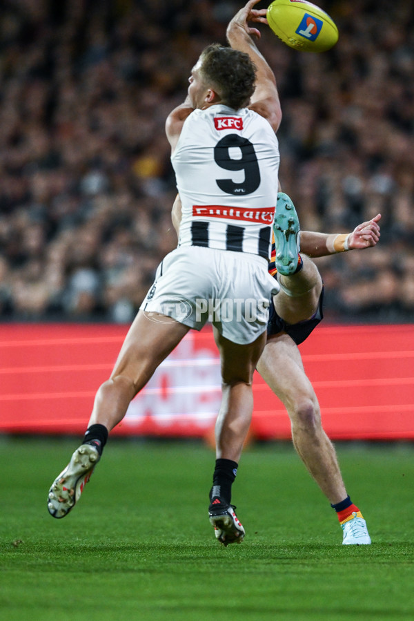 AFL 2025 First Qualifying Final - Adelaide v Collingwood - A-62215100