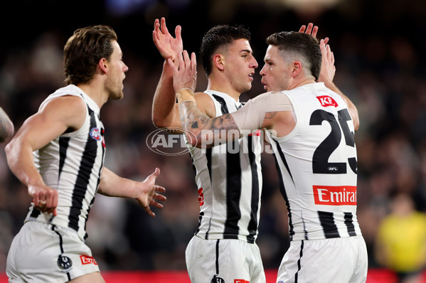 AFL 2025 First Qualifying Final - Adelaide v Collingwood - A-62215141