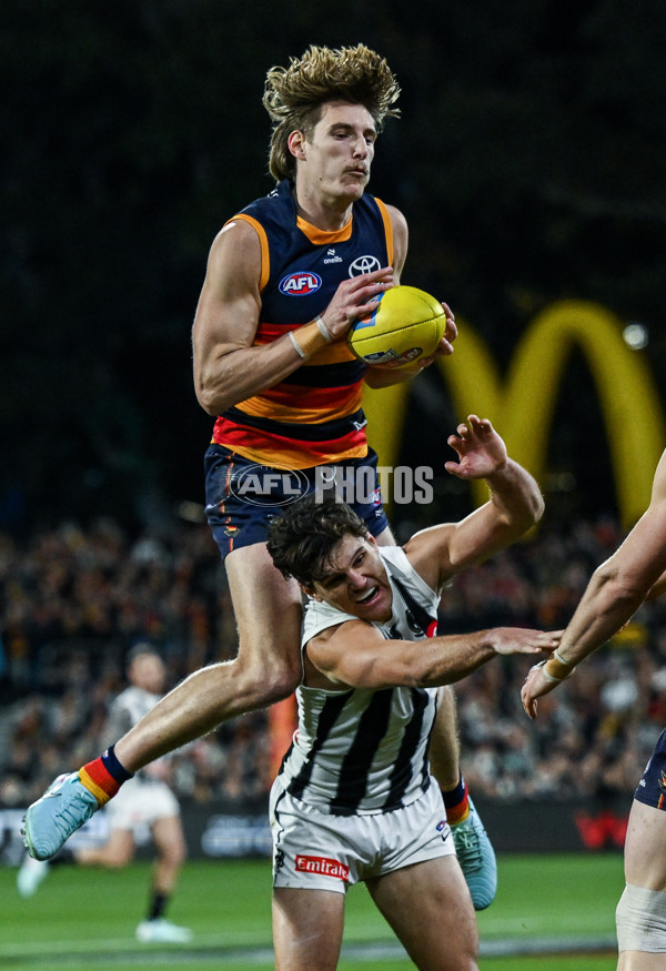 AFL 2025 First Qualifying Final - Adelaide v Collingwood - A-62215156