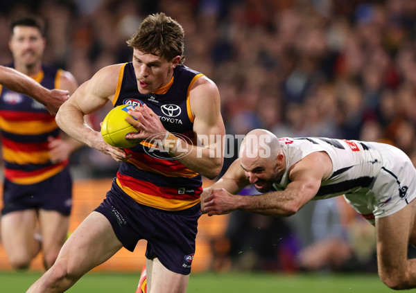 AFL 2025 First Qualifying Final - Adelaide v Collingwood - A-62217763