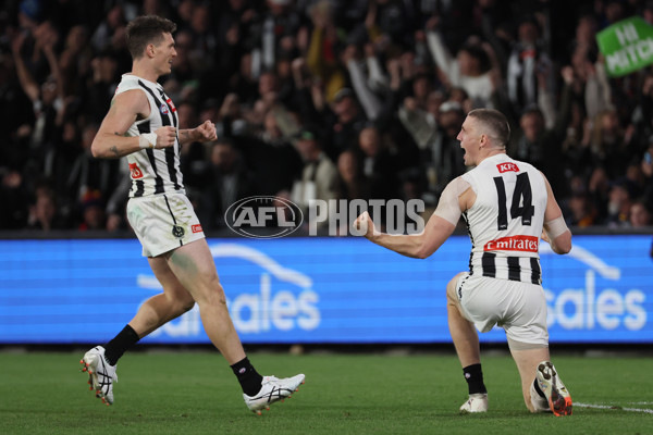 AFL 2025 First Qualifying Final - Adelaide v Collingwood - A-62217812