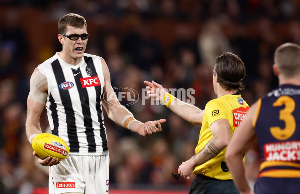 AFL 2025 First Qualifying Final - Adelaide v Collingwood - A-62218334