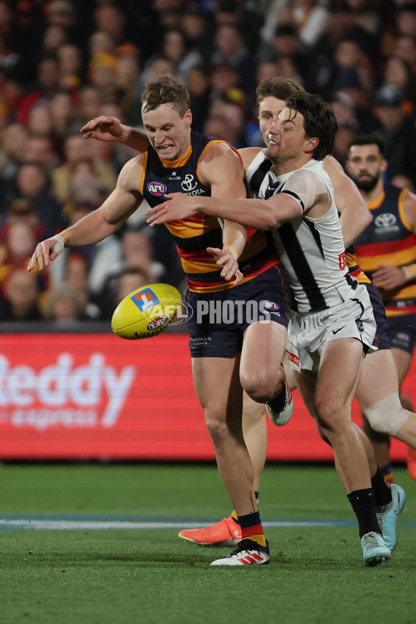 AFL 2025 First Qualifying Final - Adelaide v Collingwood - A-62218382