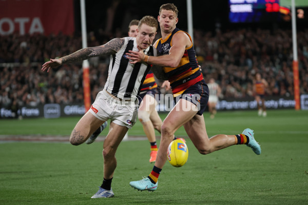 AFL 2025 First Qualifying Final - Adelaide v Collingwood - A-62218388