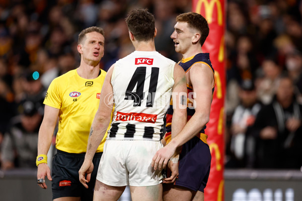 AFL 2025 First Qualifying Final - Adelaide v Collingwood - A-62220759
