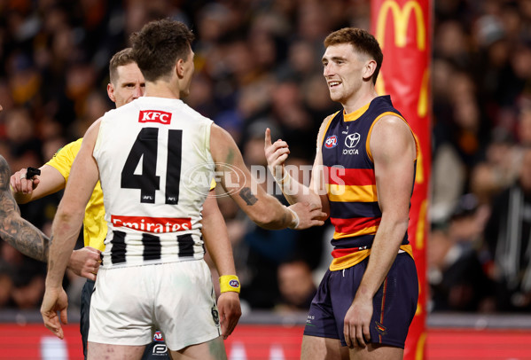 AFL 2025 First Qualifying Final - Adelaide v Collingwood - A-62220762