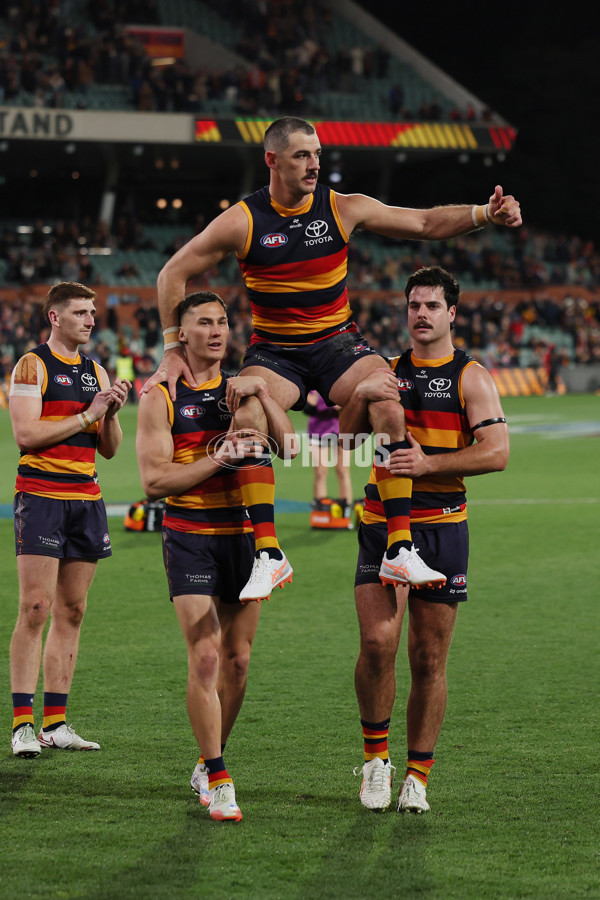 AFL 2025 First Qualifying Final - Adelaide v Collingwood - A-62223222