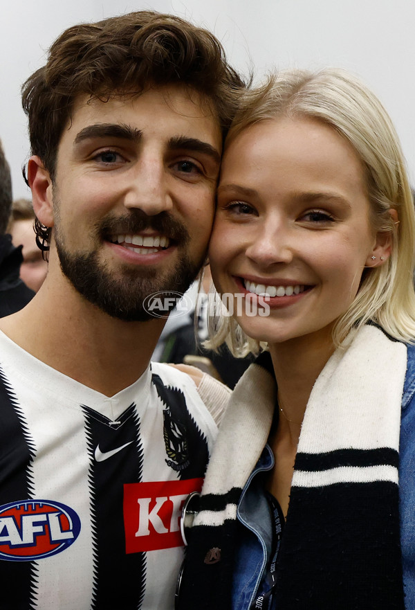 AFL 2025 First Qualifying Final - Adelaide v Collingwood - A-62223271