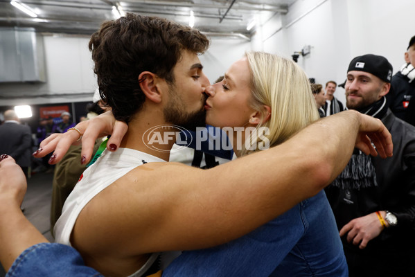 AFL 2025 First Qualifying Final - Adelaide v Collingwood - A-62225216