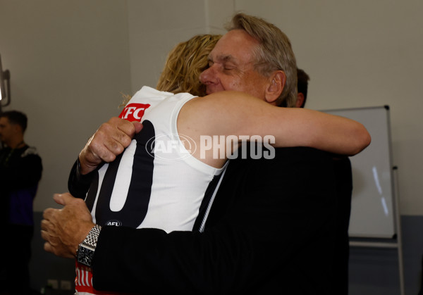 AFL 2025 First Qualifying Final - Adelaide v Collingwood - A-62225268