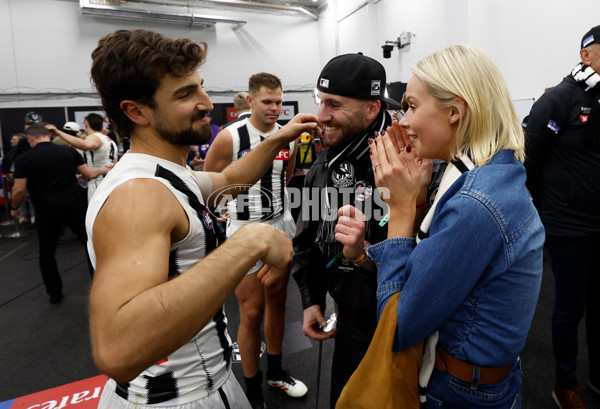 AFL 2025 First Qualifying Final - Adelaide v Collingwood - A-62225908