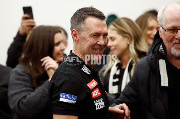 AFL 2025 First Qualifying Final - Adelaide v Collingwood - A-62225909