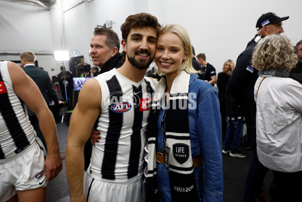 AFL 2025 First Qualifying Final - Adelaide v Collingwood - A-62225910