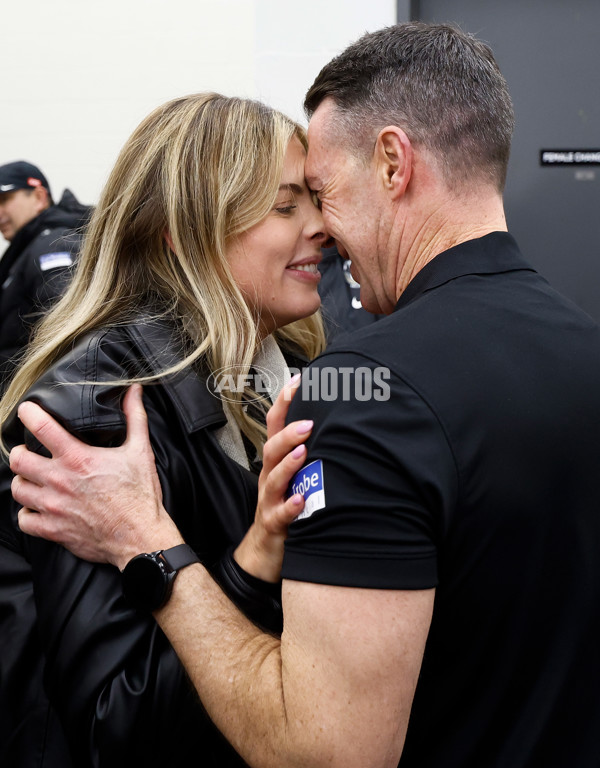 AFL 2025 First Qualifying Final - Adelaide v Collingwood - A-62225911