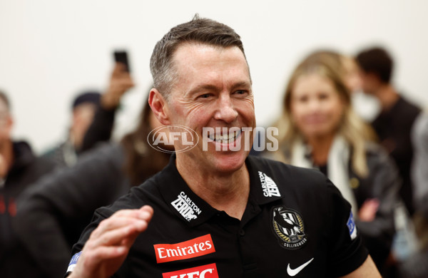 AFL 2025 First Qualifying Final - Adelaide v Collingwood - A-62225912