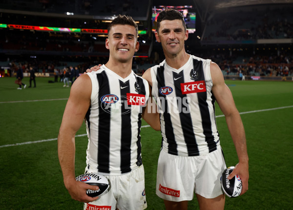 AFL 2025 First Qualifying Final - Adelaide v Collingwood - A-62225960