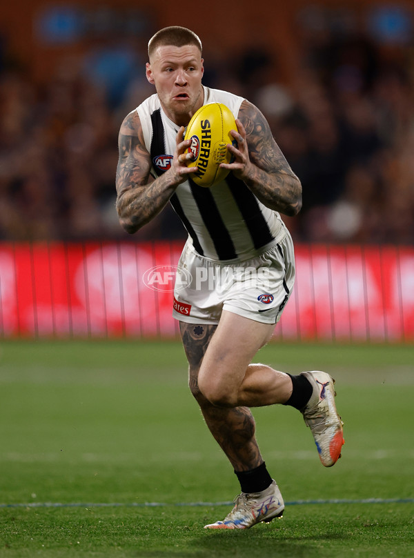 AFL 2025 First Qualifying Final - Adelaide v Collingwood - A-62228531
