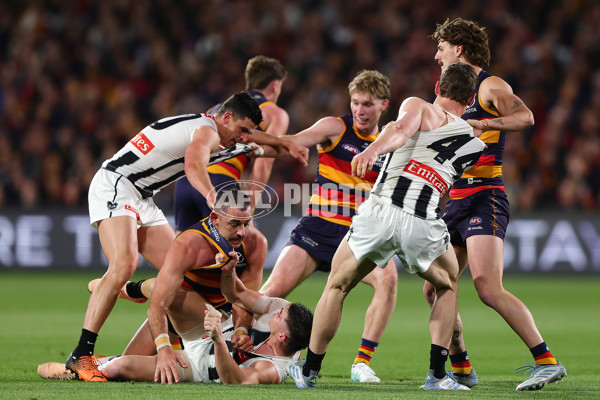 AFL 2025 First Qualifying Final - Adelaide v Collingwood - A-62228589
