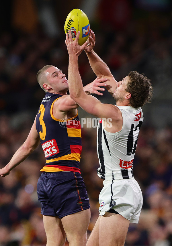 AFL 2025 First Qualifying Final - Adelaide v Collingwood - A-62229456