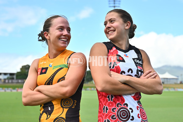 AFLW 2025 Media - Cairns Media Opportunity 050925 - A-62229520
