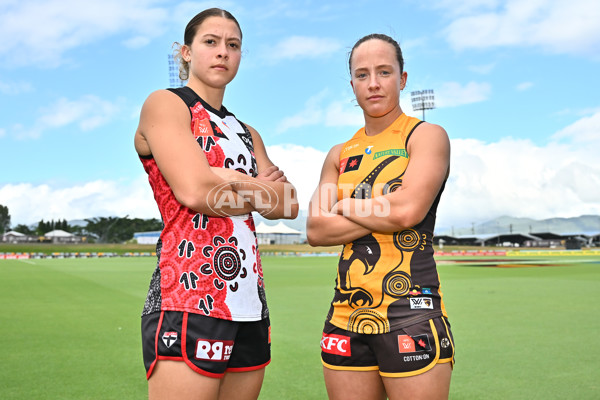 AFLW 2025 Media - Cairns Media Opportunity 050925 - A-62229523