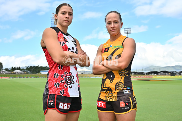 AFLW 2025 Media - Cairns Media Opportunity 050925 - A-62229524