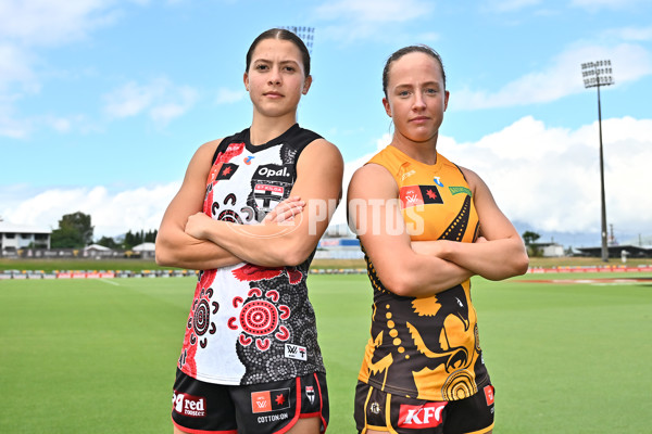 AFLW 2025 Media - Cairns Media Opportunity 050925 - A-62229526