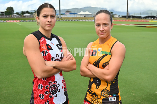 AFLW 2025 Media - Cairns Media Opportunity 050925 - A-62231058