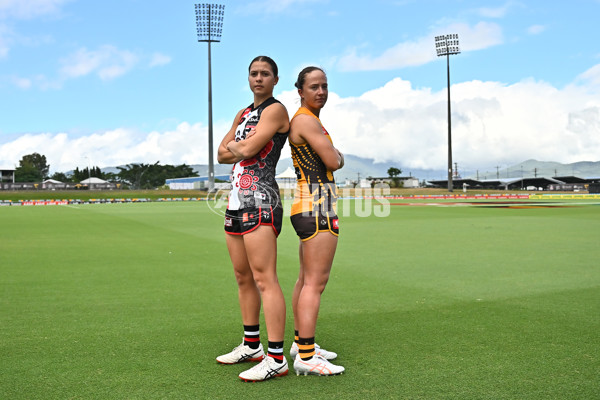 AFLW 2025 Media - Cairns Media Opportunity 050925 - A-62231059