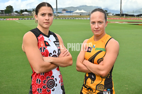 AFLW 2025 Media - Cairns Media Opportunity 050925 - A-62231060