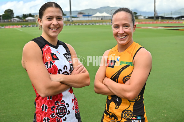 AFLW 2025 Media - Cairns Media Opportunity 050925 - A-62231063