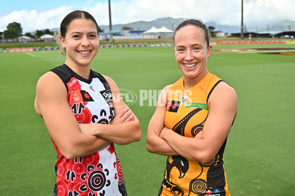 AFLW 2025 Media - Cairns Media Opportunity 050925 - A-62231064