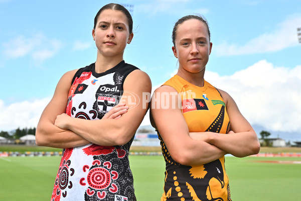 AFLW 2025 Media - Cairns Media Opportunity 050925 - A-62231065
