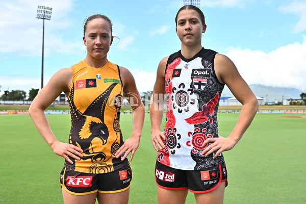 AFLW 2025 Media - Cairns Media Opportunity 050925 - A-62231066