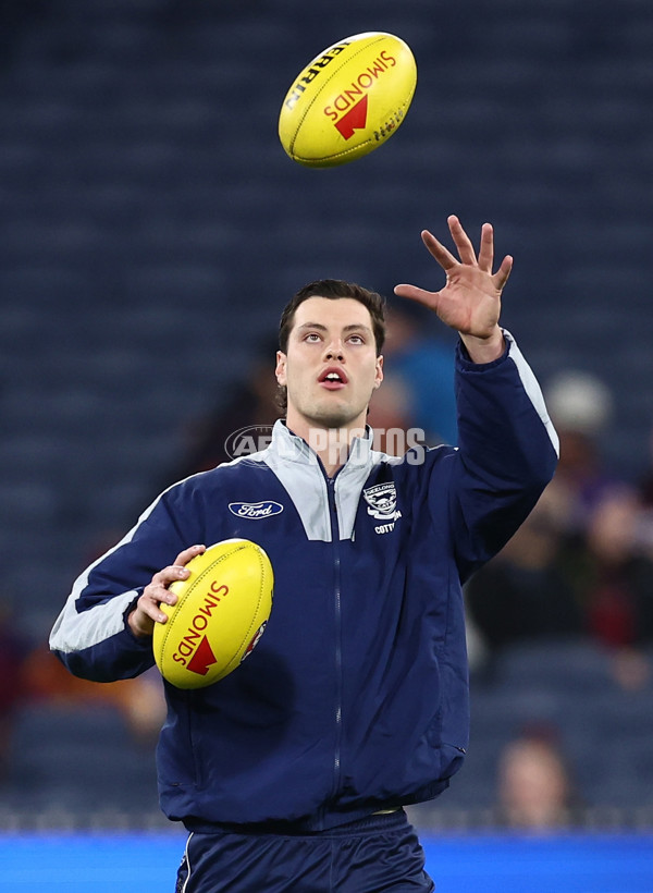 AFL 2025 Second Qualifying Final - Geelong v Brisbane - A-62231103