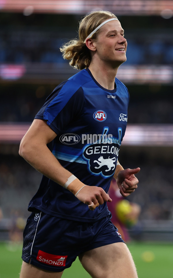 AFL 2025 Second Qualifying Final - Geelong v Brisbane - A-62233271