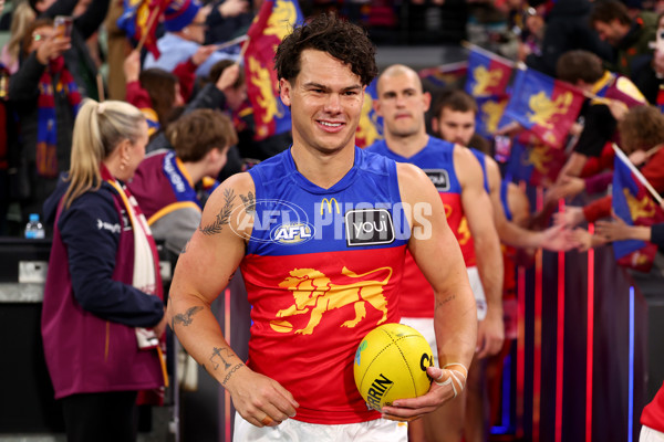 AFL 2025 Second Qualifying Final - Geelong v Brisbane - A-62233883