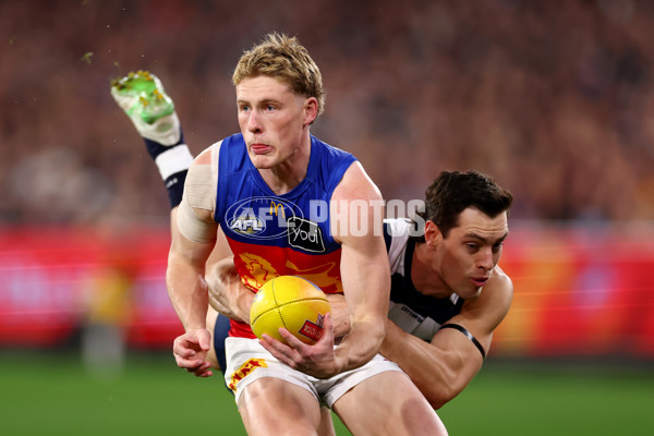 AFL 2025 Second Qualifying Final - Geelong v Brisbane - A-62235157