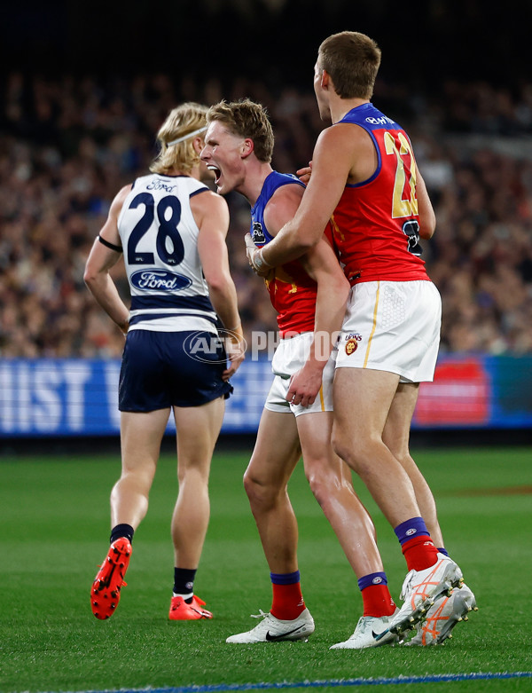 AFL 2025 Second Qualifying Final - Geelong v Brisbane - A-62235175
