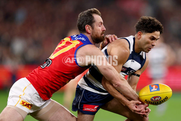 AFL 2025 Second Qualifying Final - Geelong v Brisbane - A-62235180