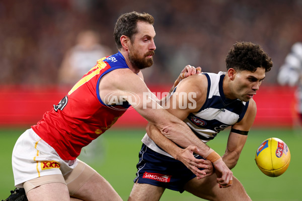 AFL 2025 Second Qualifying Final - Geelong v Brisbane - A-62235187