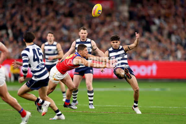 AFL 2025 Second Qualifying Final - Geelong v Brisbane - A-62235718