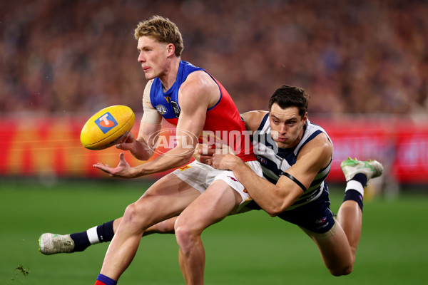 AFL 2025 Second Qualifying Final - Geelong v Brisbane - A-62235734