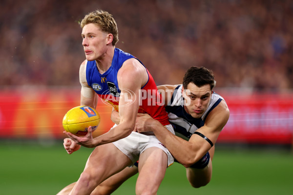 AFL 2025 Second Qualifying Final - Geelong v Brisbane - A-62235735