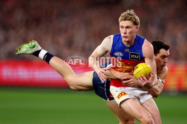 AFL 2025 Second Qualifying Final - Geelong v Brisbane - A-62235743